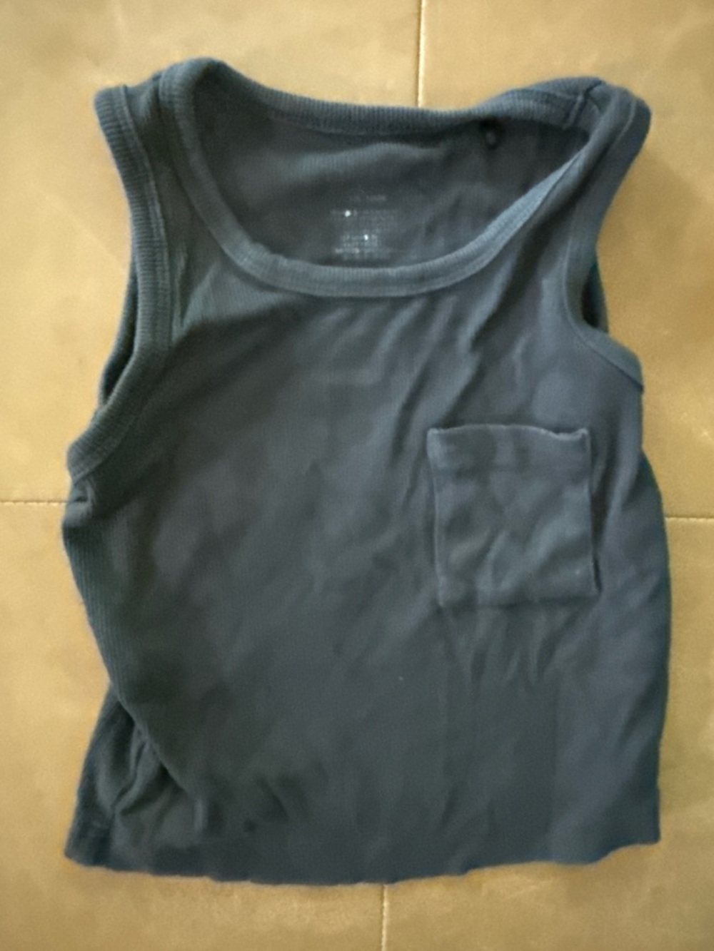 Little Bipsy Ribbed Tank 12-18M